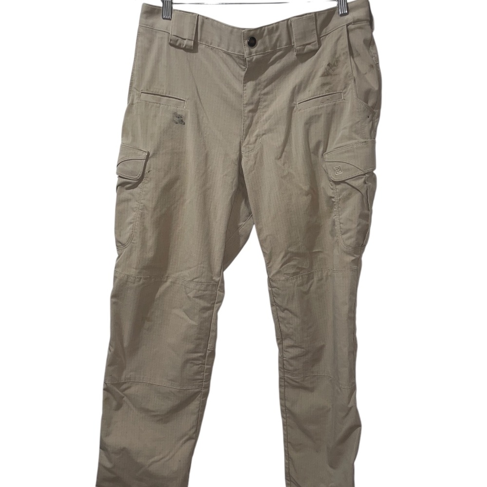 Men's 5.11 Tactical Beige Cargo Pants Sz‎ 36 x 34